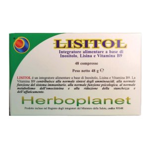 Lisitol 48 compresse - integratore per benessere gastrointestinale