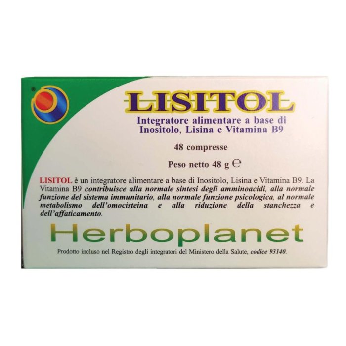 Lisitol 48 compresse - integratore per benessere gastrointestinale
