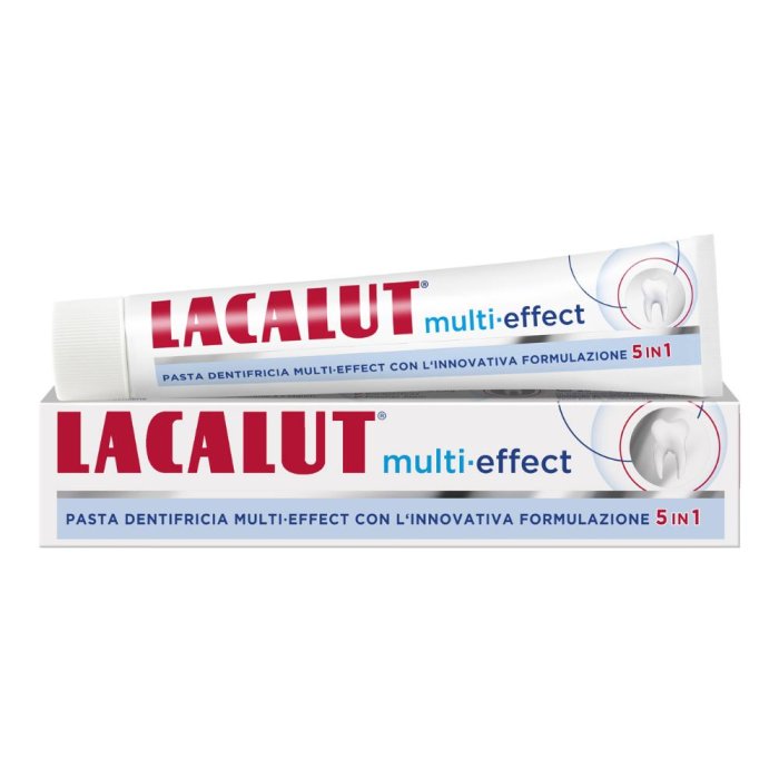 Naturwaren Lacalut - Dentrifricio Multi Effect 5 in 1 75ml