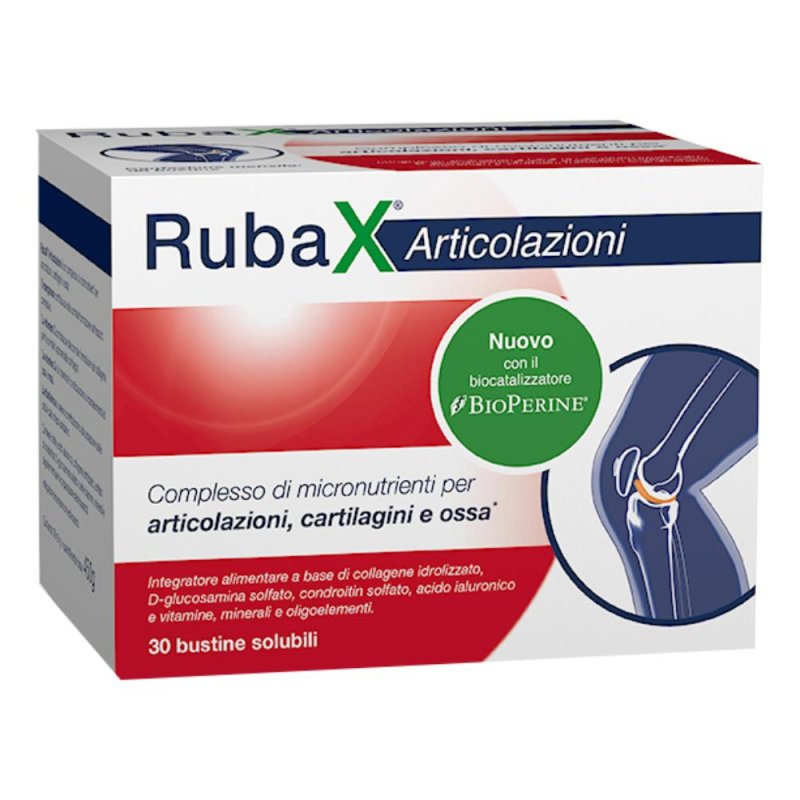 Rubaxx Articolazioni Integratore Alimentare 30 bustine