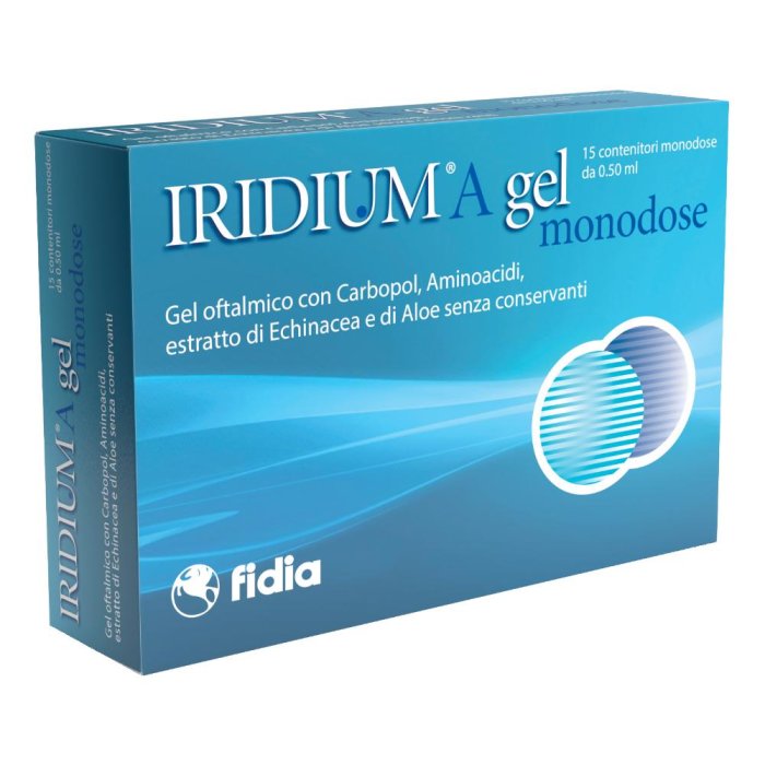  Iridium A Gel Oftalmico Monodose