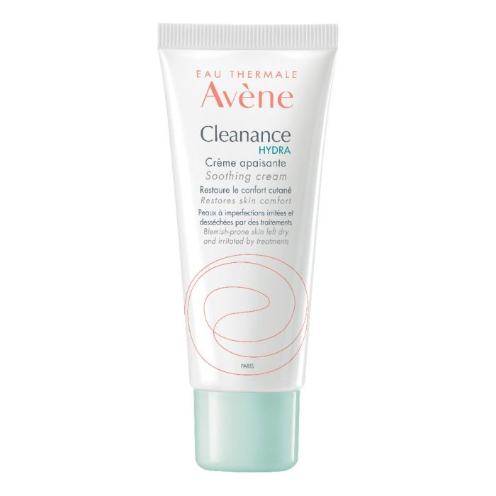 Avene  Cleanance Pelli Grasse e Impure Hydra Crema Lenitiva Idratante 40 ml