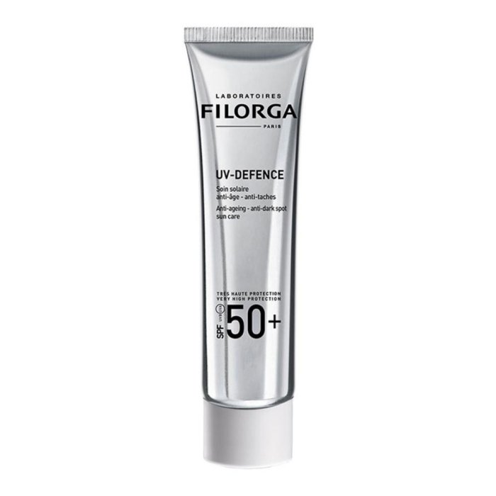 Filorga UV Defence SPF 50+ Crema viso antimacchia e antietà con protezione solare 40 ml