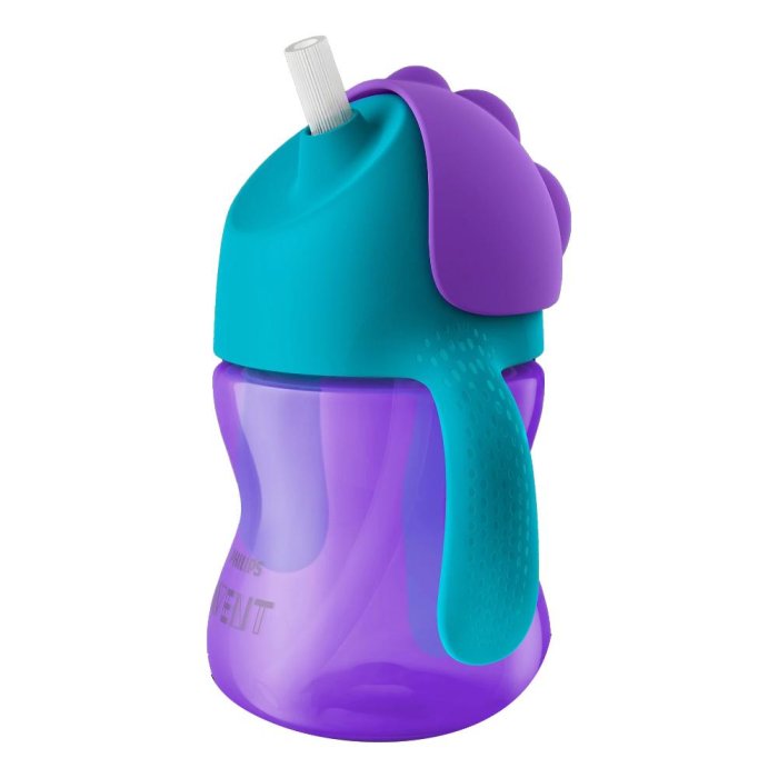Philips Tazza con Cannuccia 200 ml per Bambini Antigoccia Facile da Bere