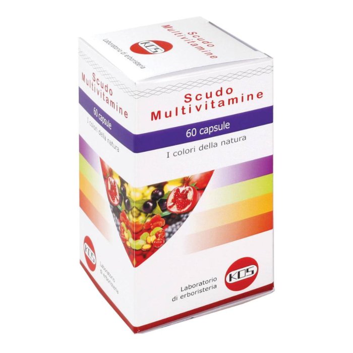 Kos Scudo Vitamine Integratore Multivitaminico 60 Capsule
