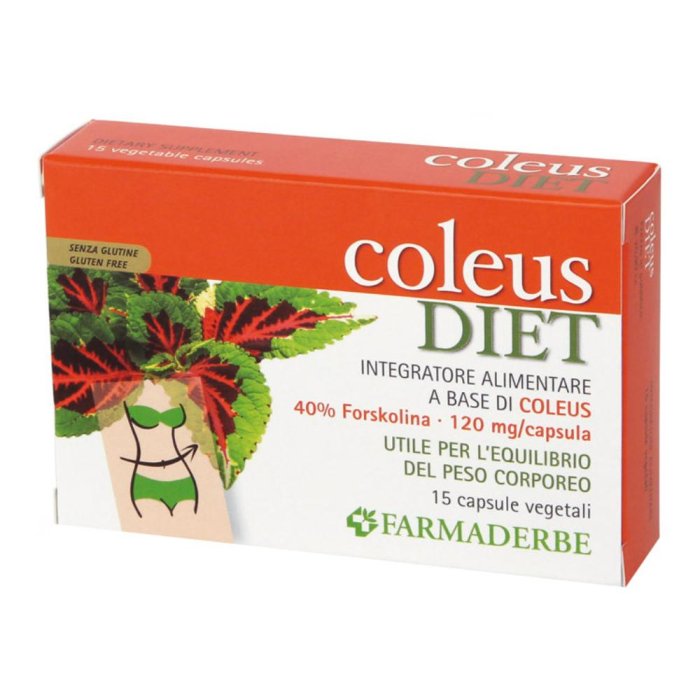 Farmaderbe Coleus Diet 15 Capsule