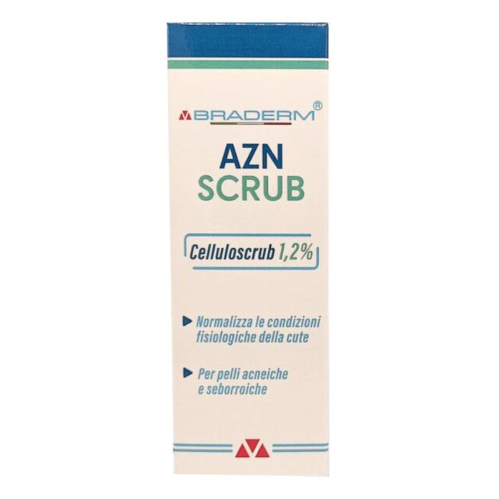Braderm Azn Scrub 150 Ml