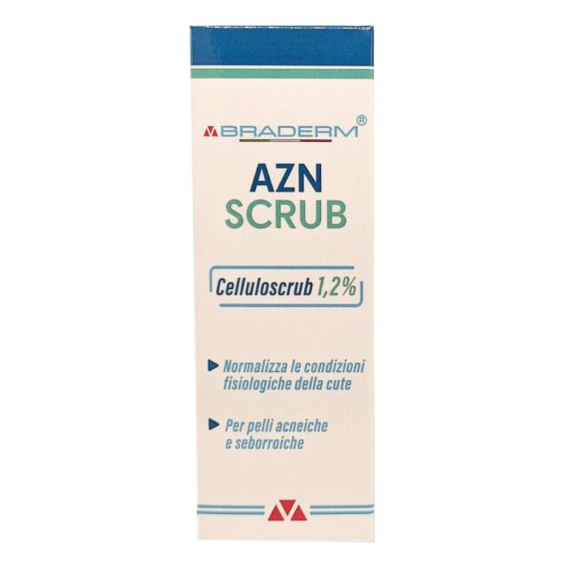 Braderm Azn Scrub 150 Ml