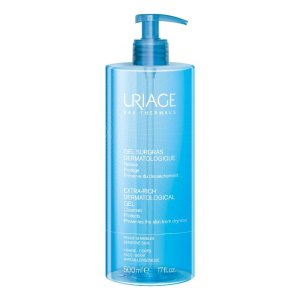 Uriage Laboratoires Dermatologiques Igiene Viso e Corpo Gel Surgras Detergente Dermatologico 500 ml