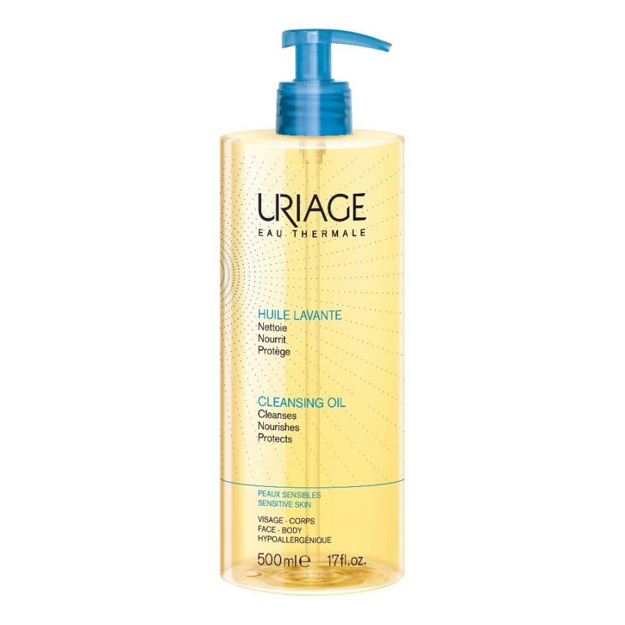 Uriage Laboratoires Dermatologiques Xemose Huile Lavante Olio Detergente Idratante Lenitivo 500 ml Uriage Laboratoires Dermatologiques Xemose Huile Lavante Olio Detergente Idratante Lenitivo 500 ml