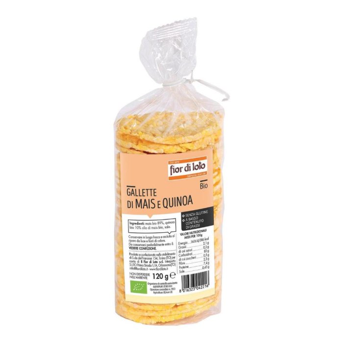 FdL Gallette Mais/Quinoa