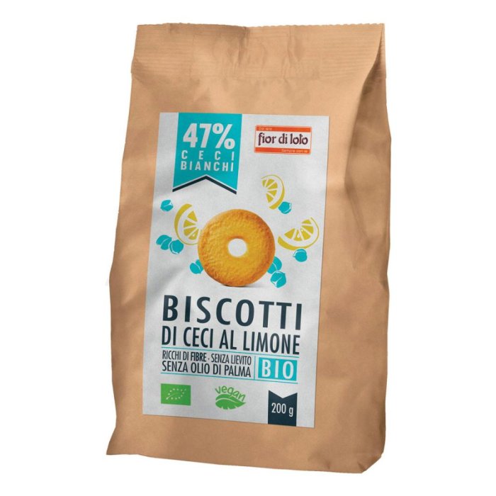 BISCOTTI CECI E LIMONE 200G