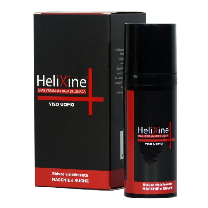 Sorrentihealthcare Helixine Crema Viso Uomo Bava Di Lumaca 50 Ml