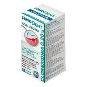 Fimodent Collutorio Trattamento Intensivo Antiplacca 0,20% 200 ml
