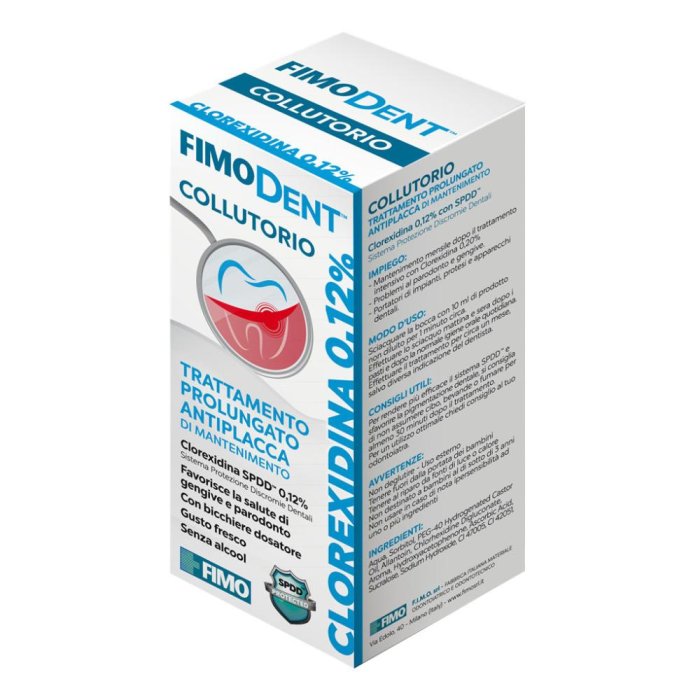 Fimodent Collutorio Trattamento Prolungato Antiplacca 0,12% 200 ml