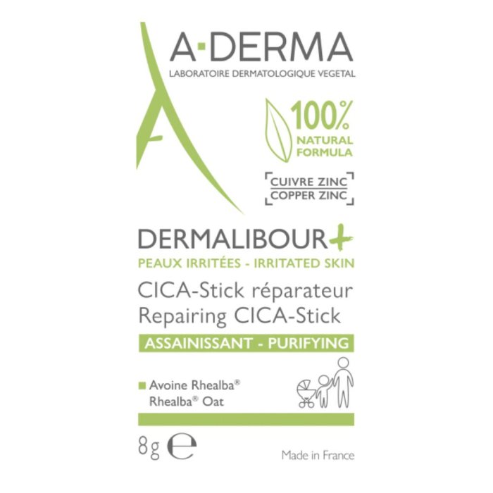 Aderma (pierre Fabre It.) Aderma Dermalibour + Stick 8 G