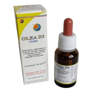 Herboplanet Olea D3 Max Gocce 20 Ml