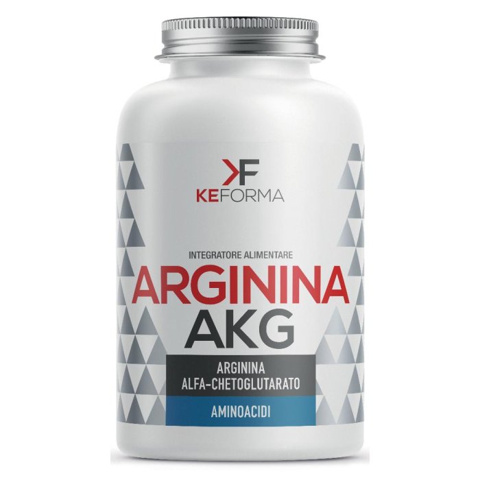 KeForma Arginina AKG Integratore Alimentare di Aminoacidi 90 capsule