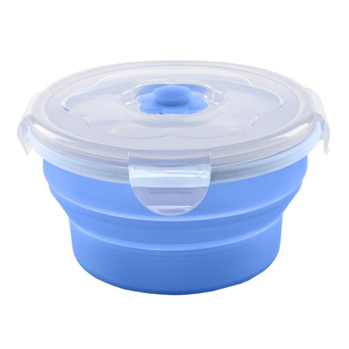 Anteprima Brands International Nuvita Contenitori In Silicone 540 Ml Blu