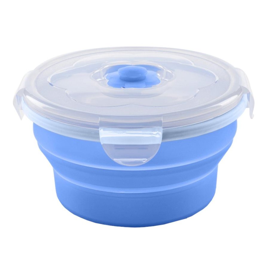Anteprima Brands International Nuvita Contenitori In Silicone 540 Ml Blu