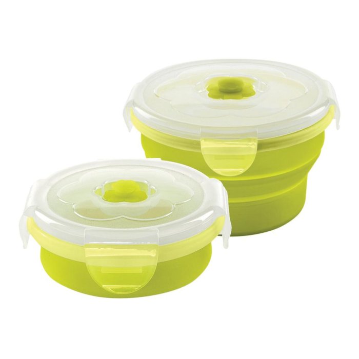 Anteprima Brands International Nuvita Contenitori In Silicone 540 Ml Verde