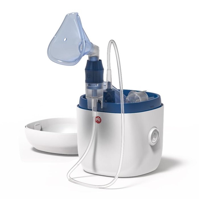 PIC New Air Family Evolution aerosol a pistone per bambini e adulti