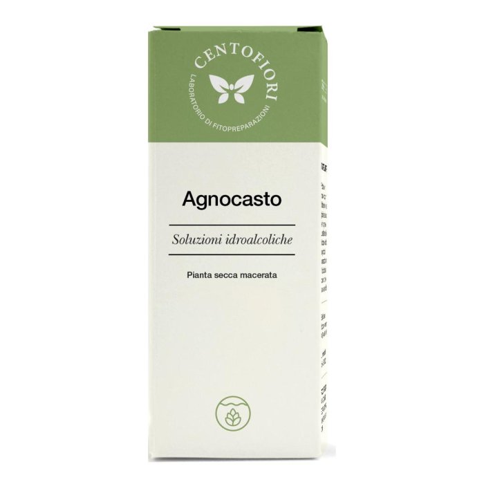 Agnocasto soluzione idroalcolica 50 ml - agnocasto in gocce per benessere femminile