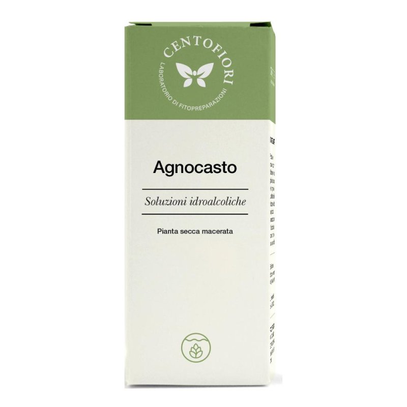 Agnocasto soluzione idroalcolica 50 ml - agnocasto in gocce per benessere femminile