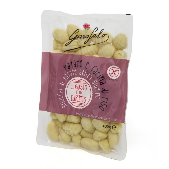 Pastificio Lucio Garofalo Gnocchi Di Patate Senza Glutine 400 g