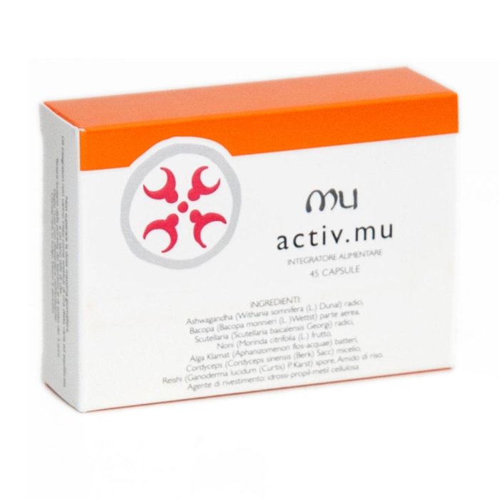 Mu Activ Mu 45 Capsule