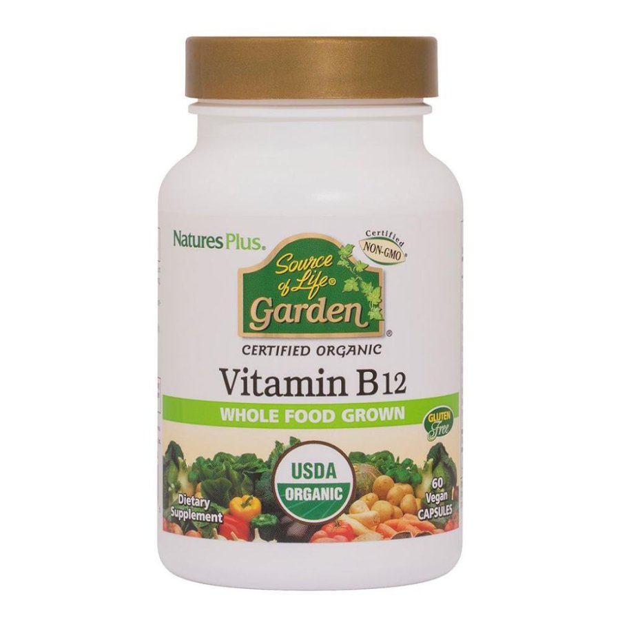 VITAMINA B12 SOL GARDEN CPS VITAMINA B12 SOL GARDEN CPS