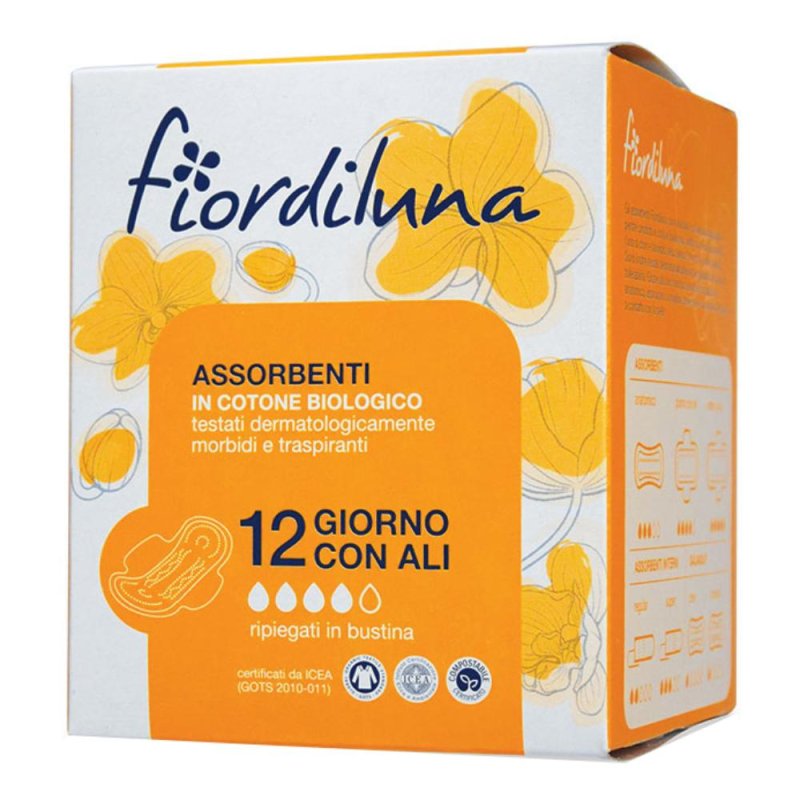 ASSORBENTI GG C/ALI COT BIO