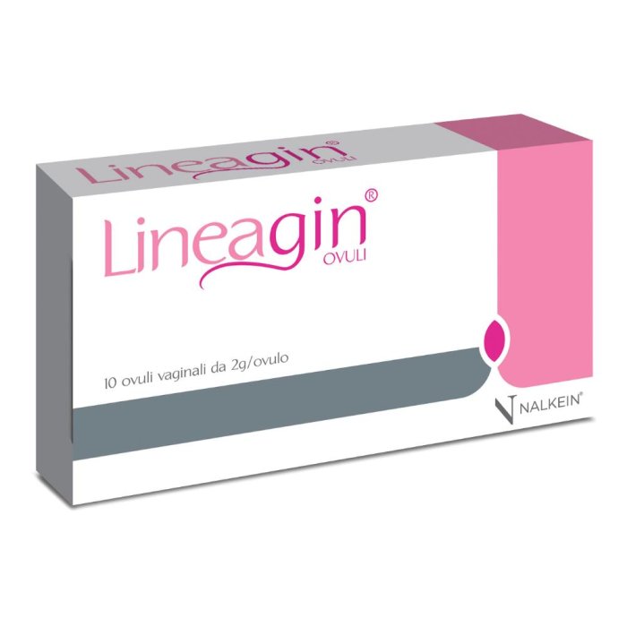 Nalkein Lineagin - Ovuli Dispositivo Medico 10 ovuli
