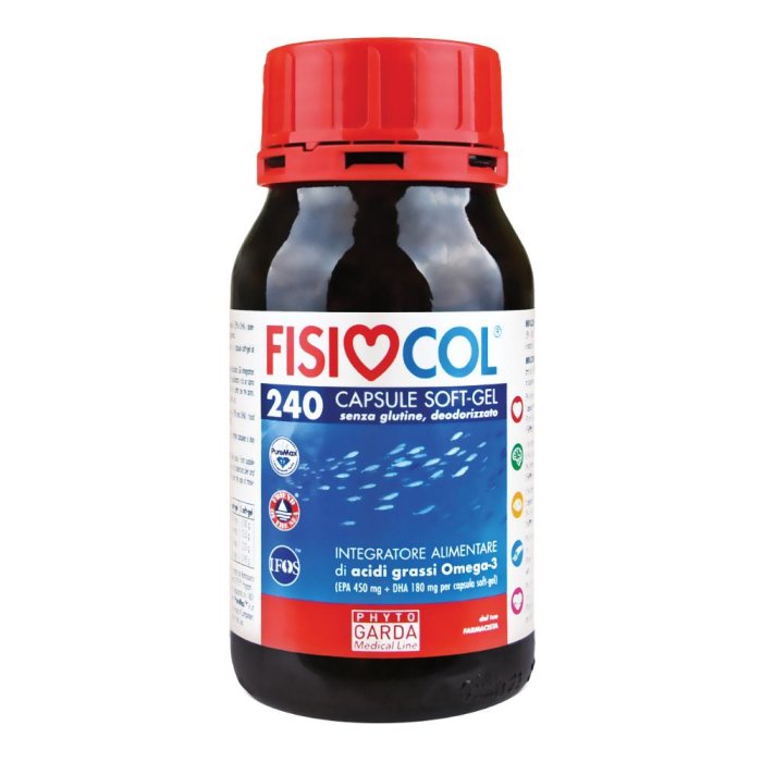 Phyto Garda Fisiocol Omega 3 240 Capsule