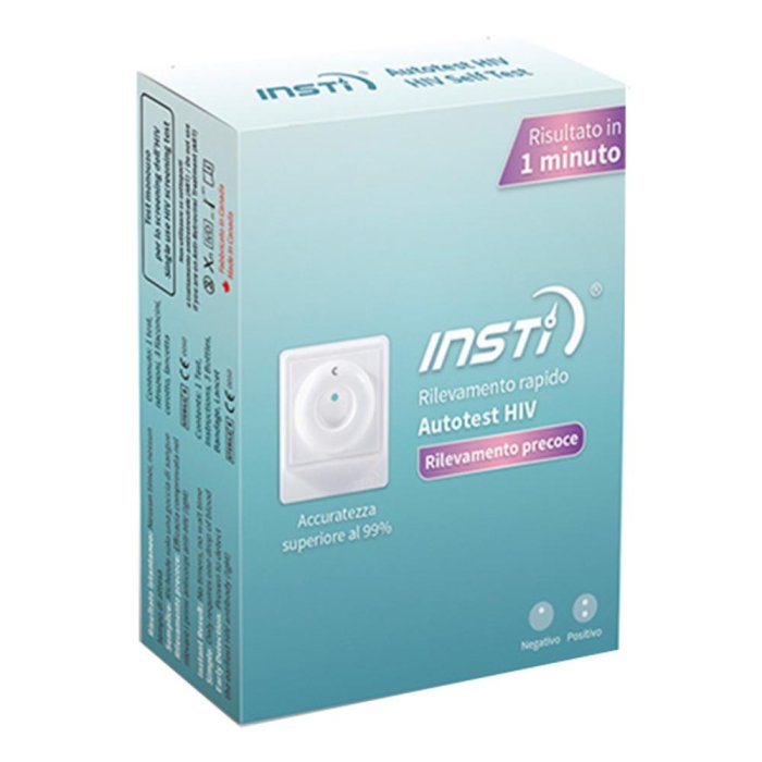 Test Di Autodiagnosi Insti Hiv Individuazione Anticorpi Dell'hiv Screen Test