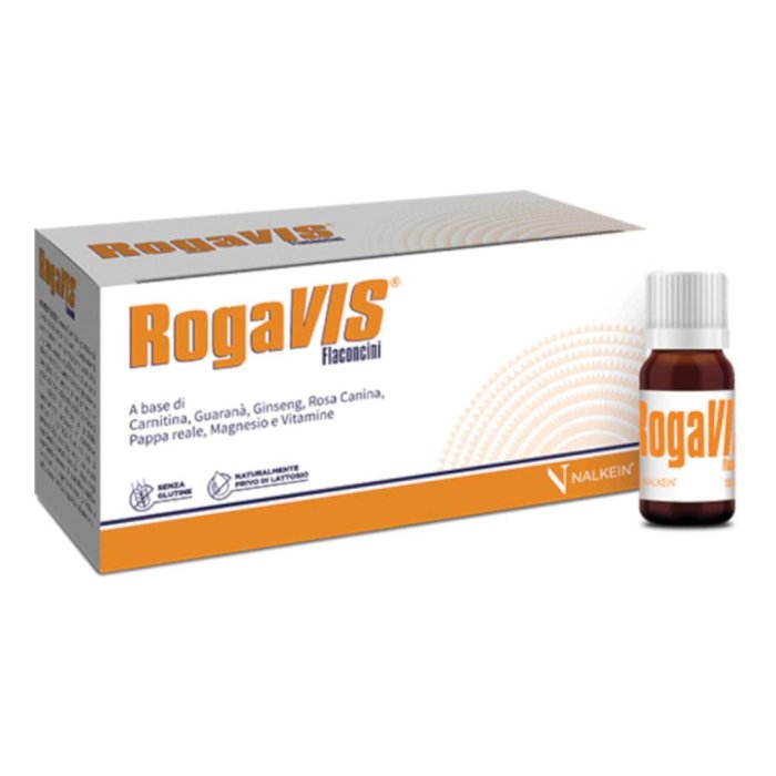 Nalkein Pharma Rogavis 10 Flaconcini Da 10 Ml