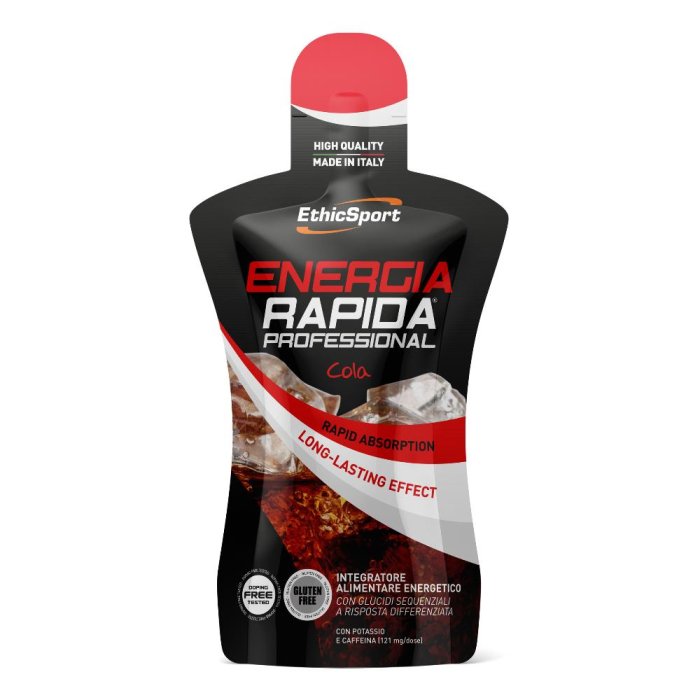 Energia Rapida Cola EtichSport - gel energetico gusto cola per sport di endurance