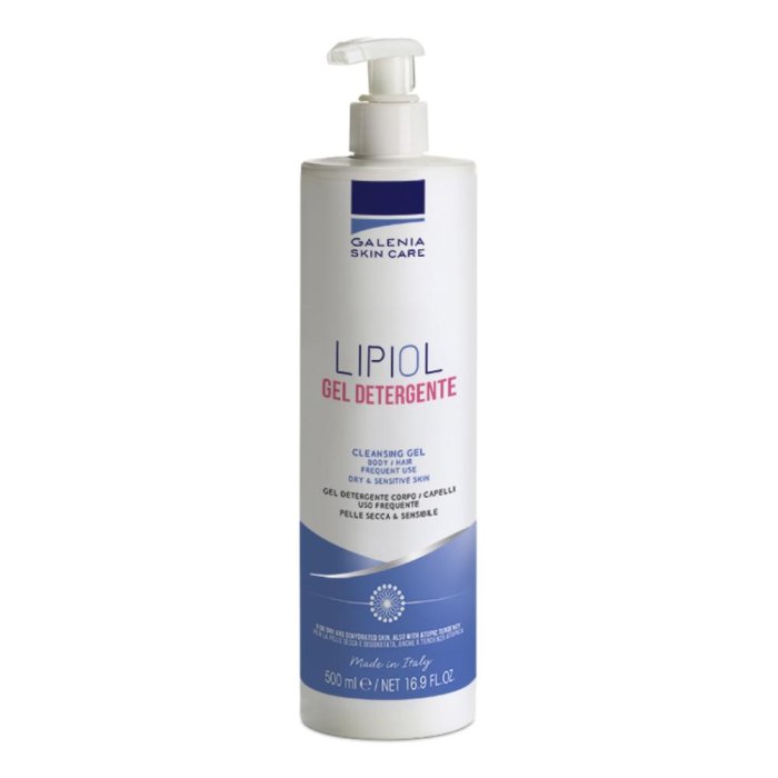 Galenia Biotecnologie Lipiol Gel Detergente 500 Ml