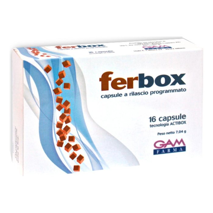 Gam Farma Ferbox 16 Capsule