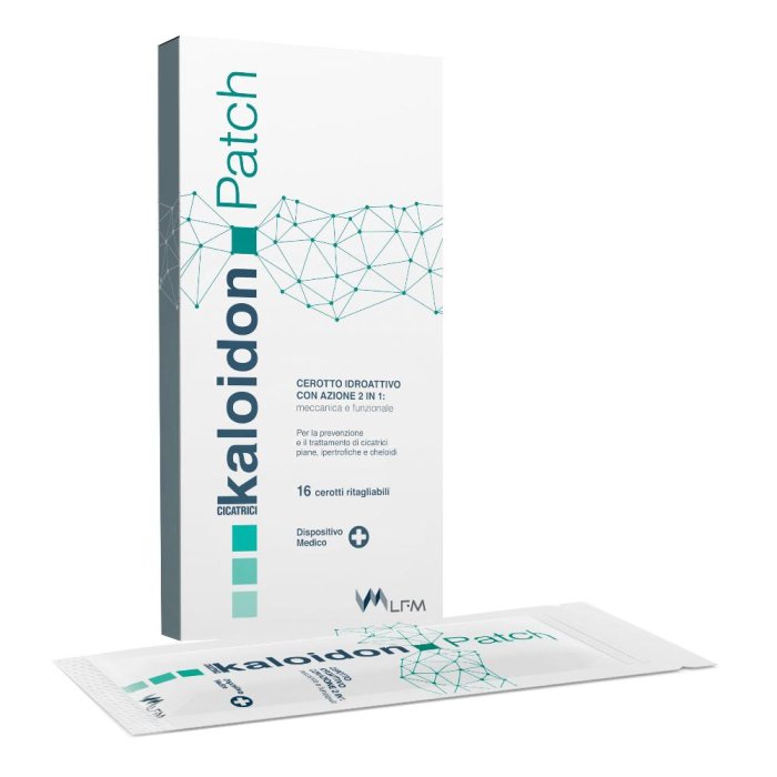 Kaloidon Patch 16 Pezzi – Cerotti Callifughi per Calli e Duroni su Piedi e Mani