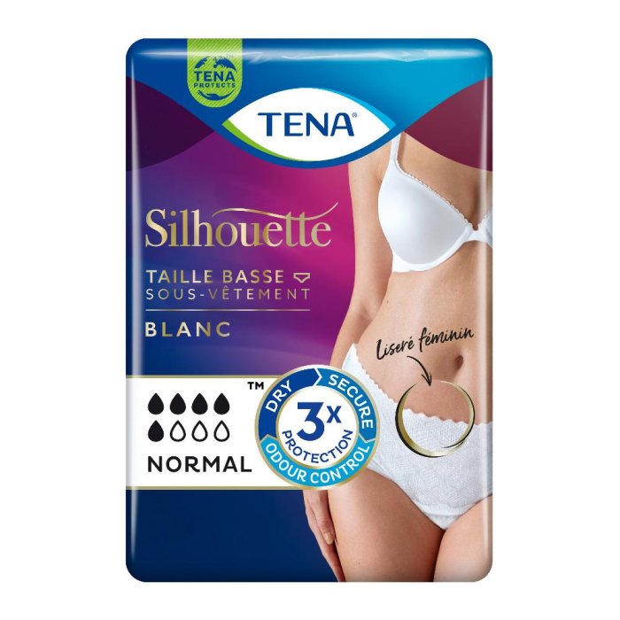 Tena Silhouette Blanc L pezzi 5 pezzi