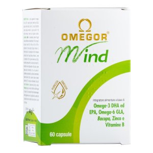 Omegor Mind Integratore per la Memoria 60 Capsule Molli