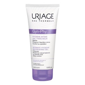 Uriage Laboratoires Dermatologiques Igiene Intima Gyn-Phy Detergente Gel Rinfrescante 50 ml