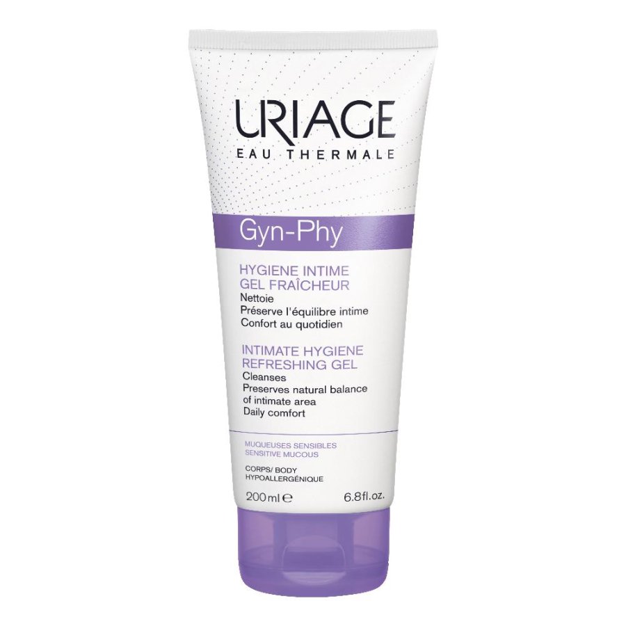 Uriage Laboratoires Dermatologiques Igiene Intima Gyn-Phy Detergente Gel Rinfrescante 50 ml Uriage Laboratoires Dermatologiques Igiene Intima Gyn-Phy Detergente Gel Rinfrescante 50 ml