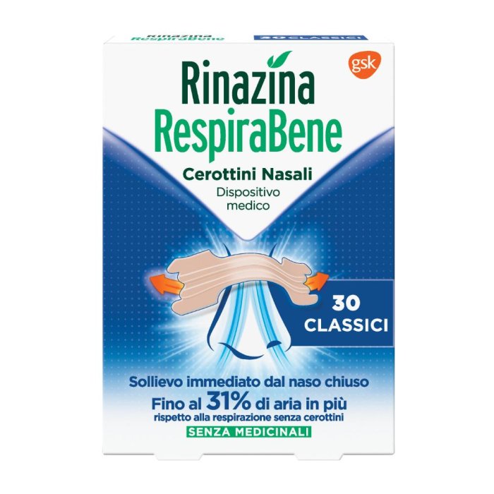 RINAZINA RESPIRABENE Cl.30pz