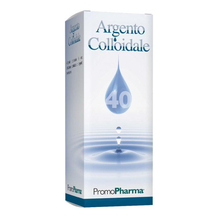 Argento colloidale 40 ppm 100 ml - soluzione colloidale pronta all'uso