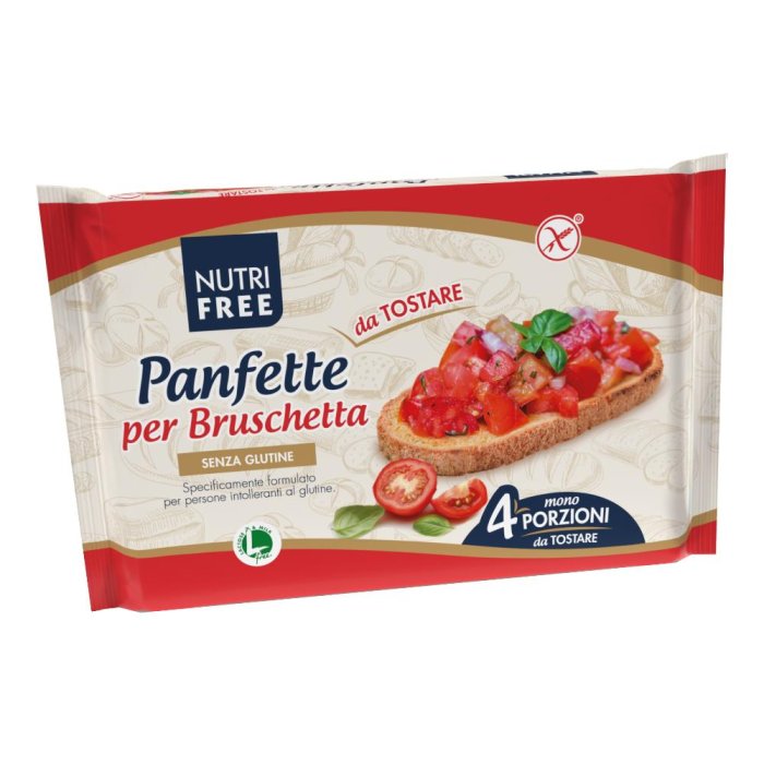 NutriFree Pan Bruschetta Senza Glutine 225g (6x37.5g)