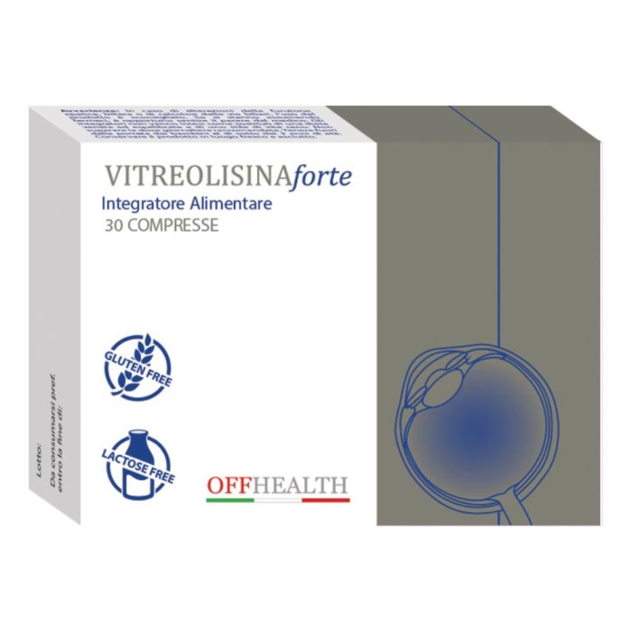 Offhealth Vitreolisina Forte Integratore Alimentare 30 Compresse