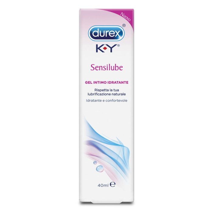 Durex Sensilube Lubrificante Per Secchezza Vaginale 40ml