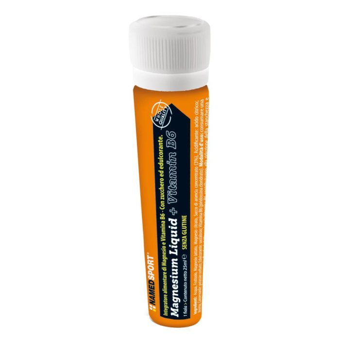  Named Sport Magnesium Liquid + Vitamina C 25ml